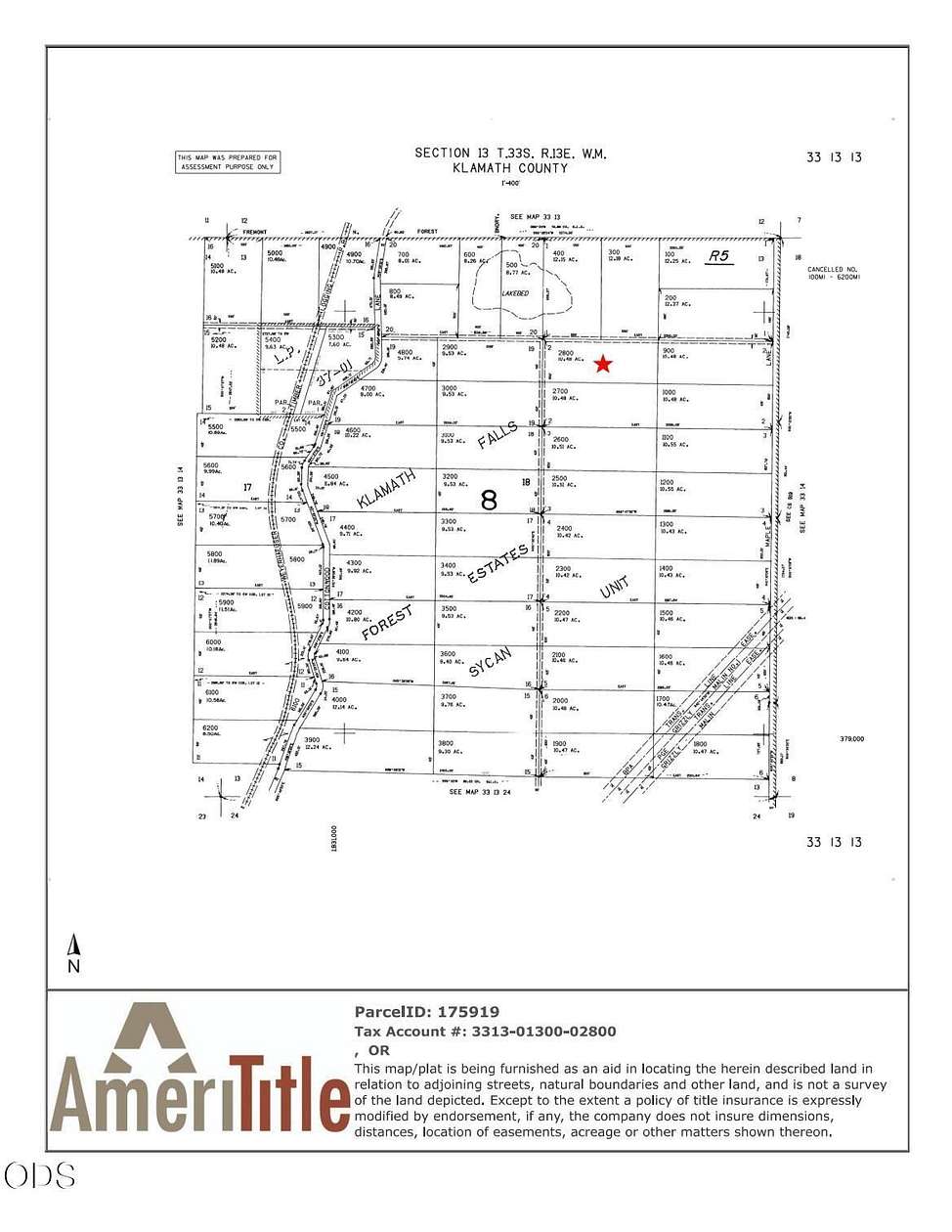 10.5 Acres of Land for Sale in Bly, Oregon