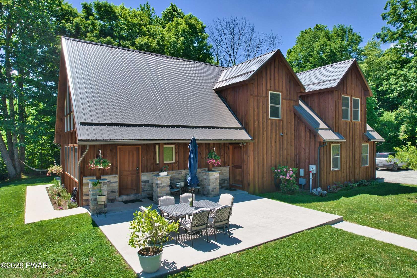 5.29 Acres of Land with Home for Sale in Milanville, Pennsylvania