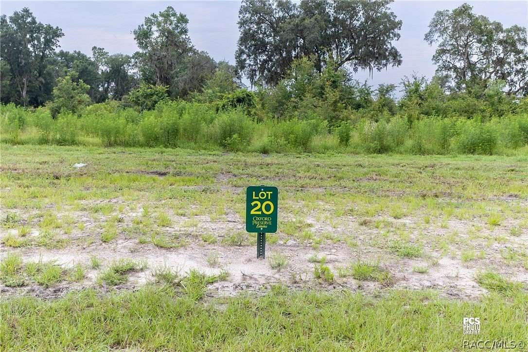 6.7 Acres of Residential Land for Sale in Oxford, Florida