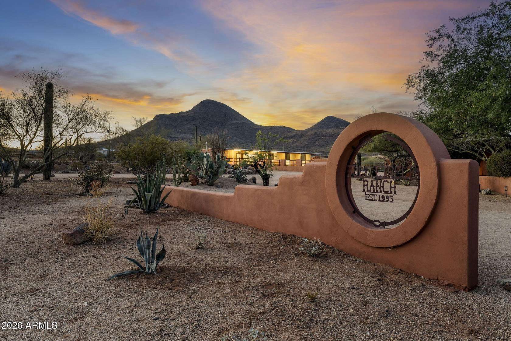 2.28 Acres of Land with Home for Sale in Cave Creek, Arizona