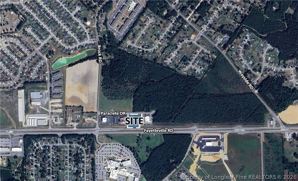 1.56 Acres of Commercial Land for Sale in Raeford, North Carolina