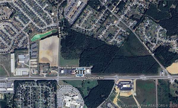 1.56 Acres of Commercial Land for Sale in Raeford, North Carolina