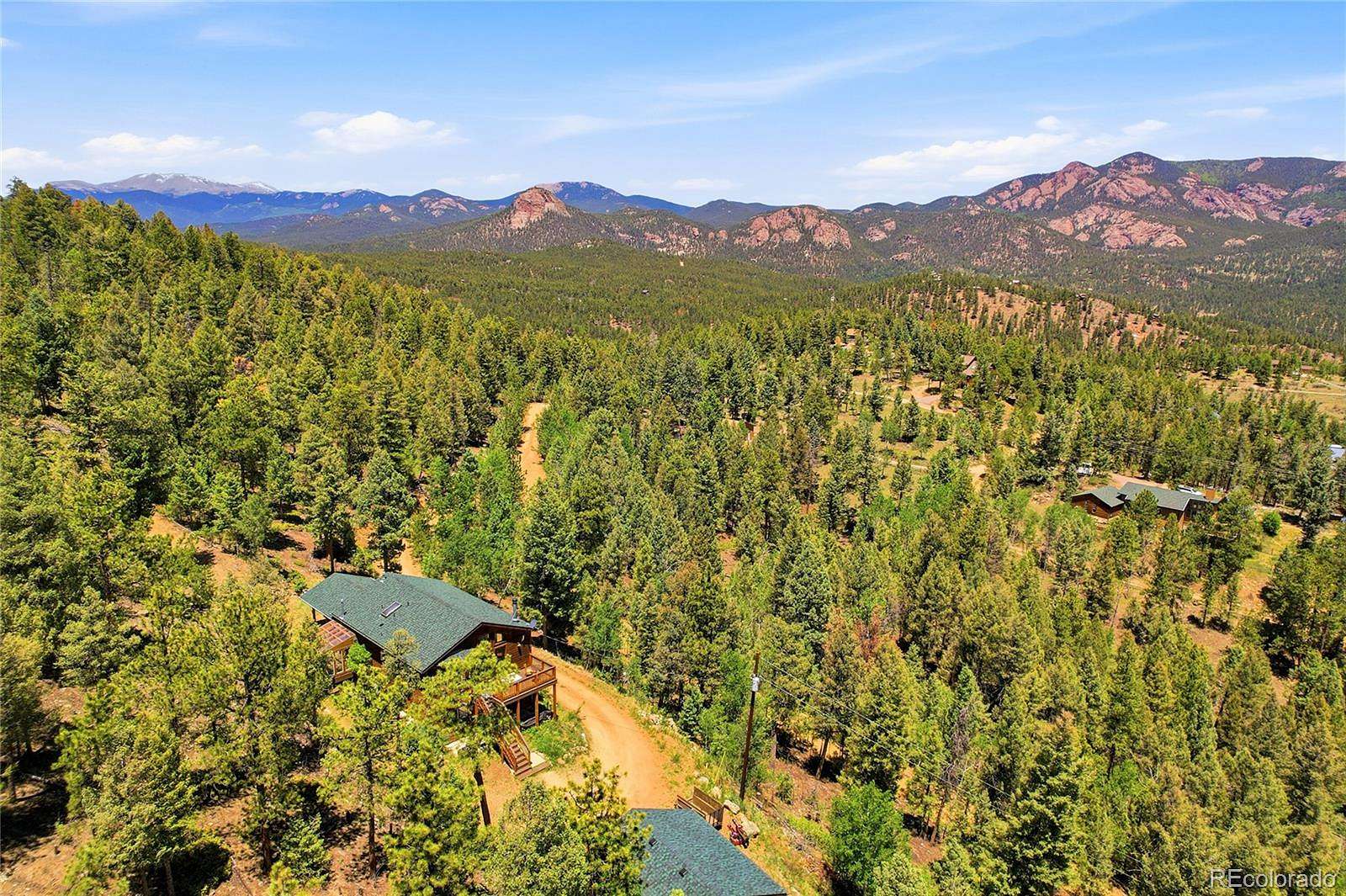 1.9 Acres of Land with Home for Sale in Pine Grove, Colorado