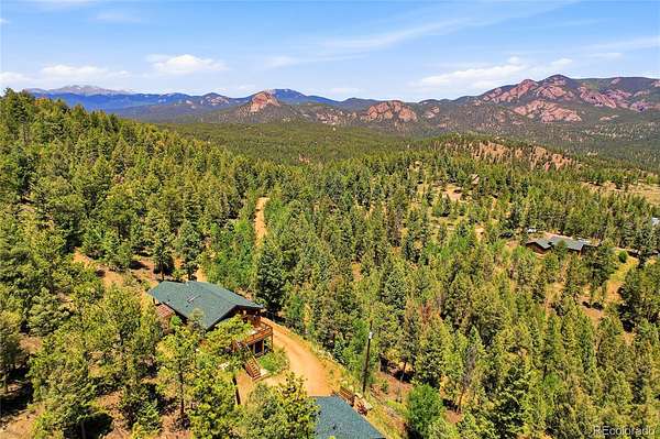 1.9 Acres of Land with Home for Sale in Pine Grove, Colorado