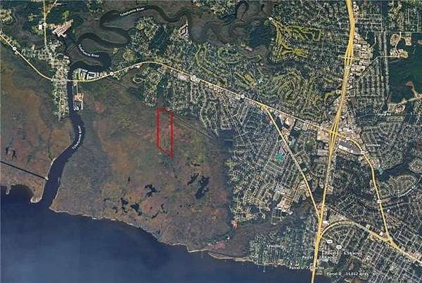 67.6 Acres of Recreational & Residential Land for Sale in Mandeville, Louisiana