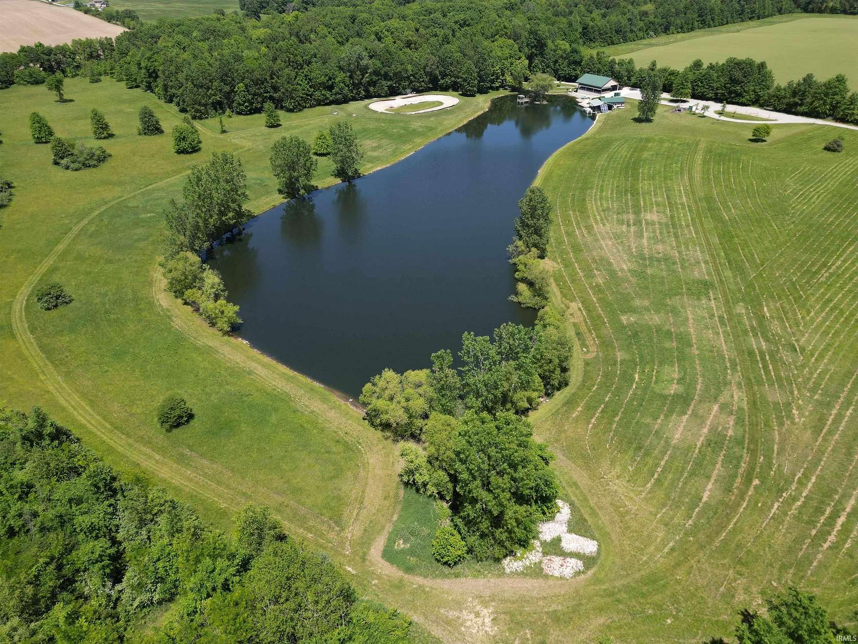 54.4 Acres of Land for Auction in St. Joe, Indiana
