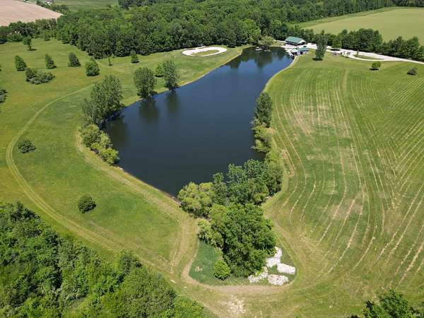 54.4 Acres of Land for Auction in St. Joe, Indiana