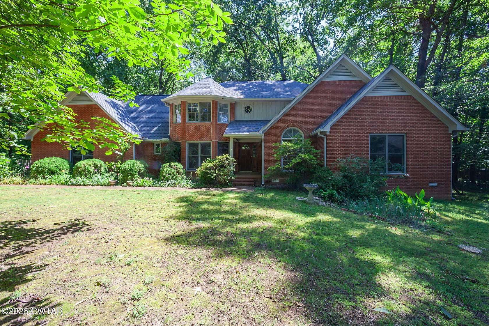 1.53 Acres of Land with Home for Sale in Jackson, Tennessee