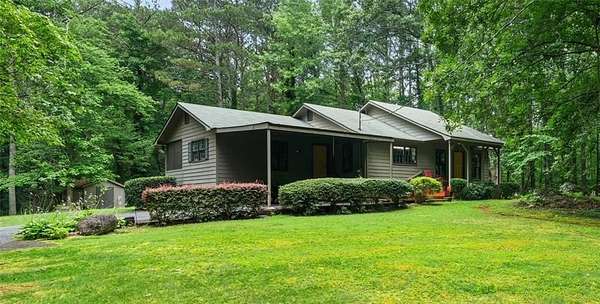 3 Acres of Land with Home for Sale in White, Georgia