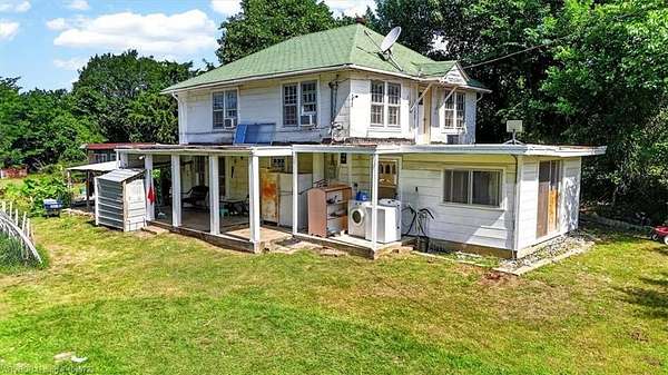 25 Acres of Land with Home for Sale in Talihina, Oklahoma
