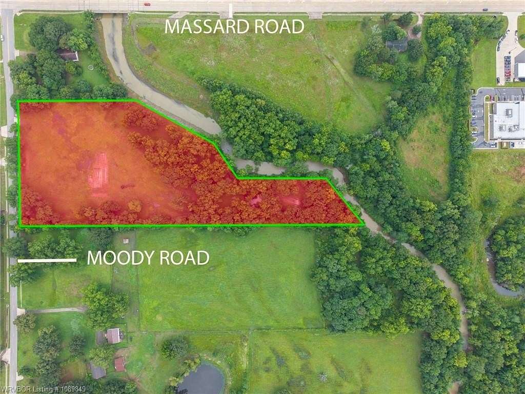 6.65 Acres of Residential Land for Sale in Fort Smith, Arkansas