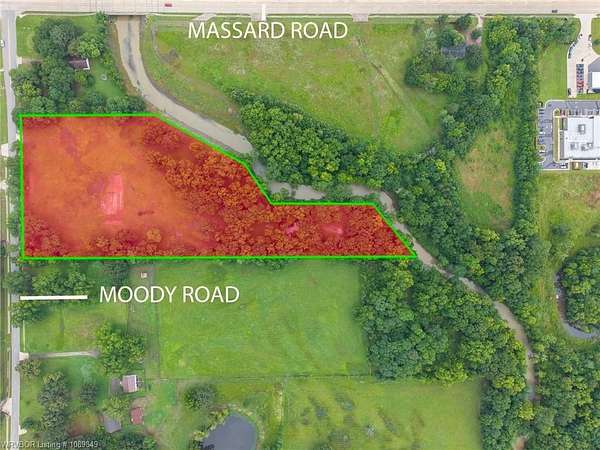 6.65 Acres of Residential Land for Sale in Fort Smith, Arkansas
