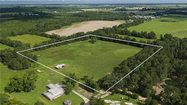 10.3 Acres of Land for Sale in Bon Secour, Alabama