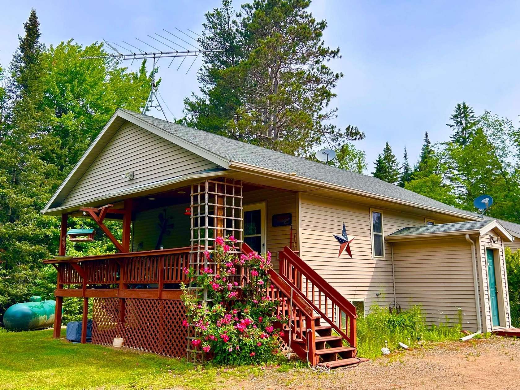 4.62 Acres of Land with Home for Sale in Argonne, Wisconsin