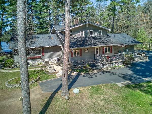 4 Acres of Land with Home for Sale in Manitowish Waters, Wisconsin