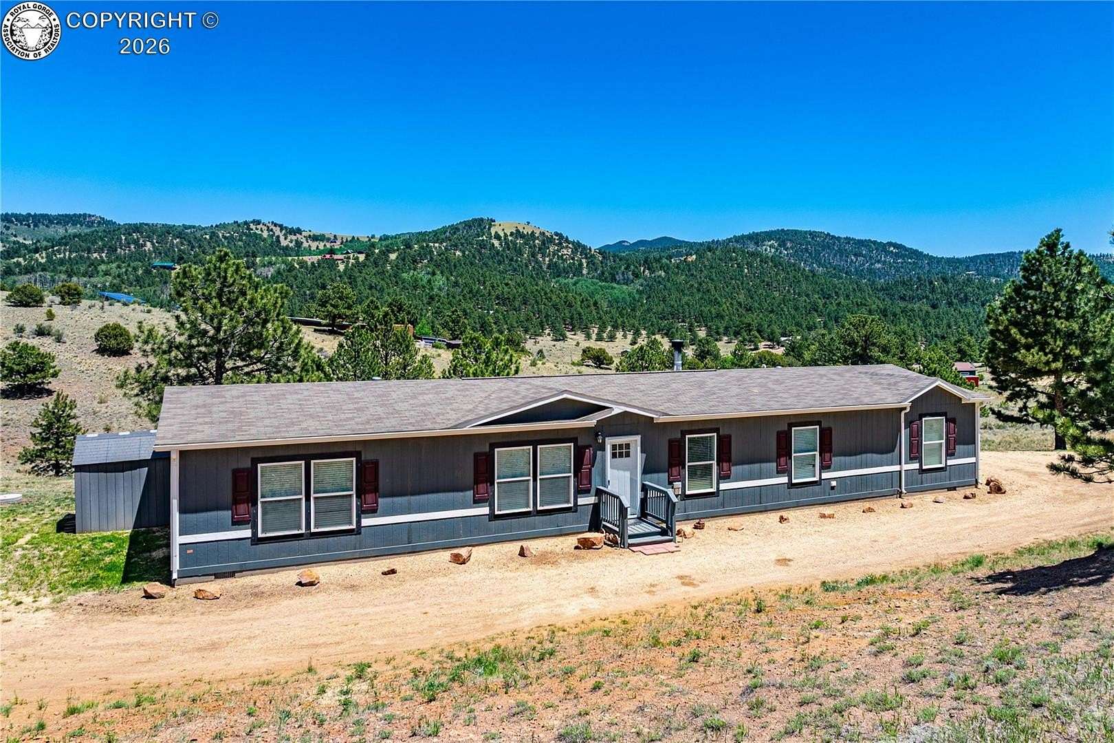 5 Acres of Land with Home for Sale in Westcliffe, Colorado