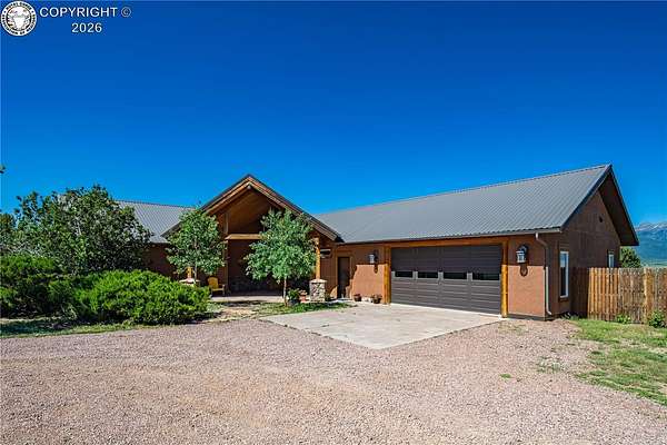 35 Acres of Land with Home for Sale in Westcliffe, Colorado