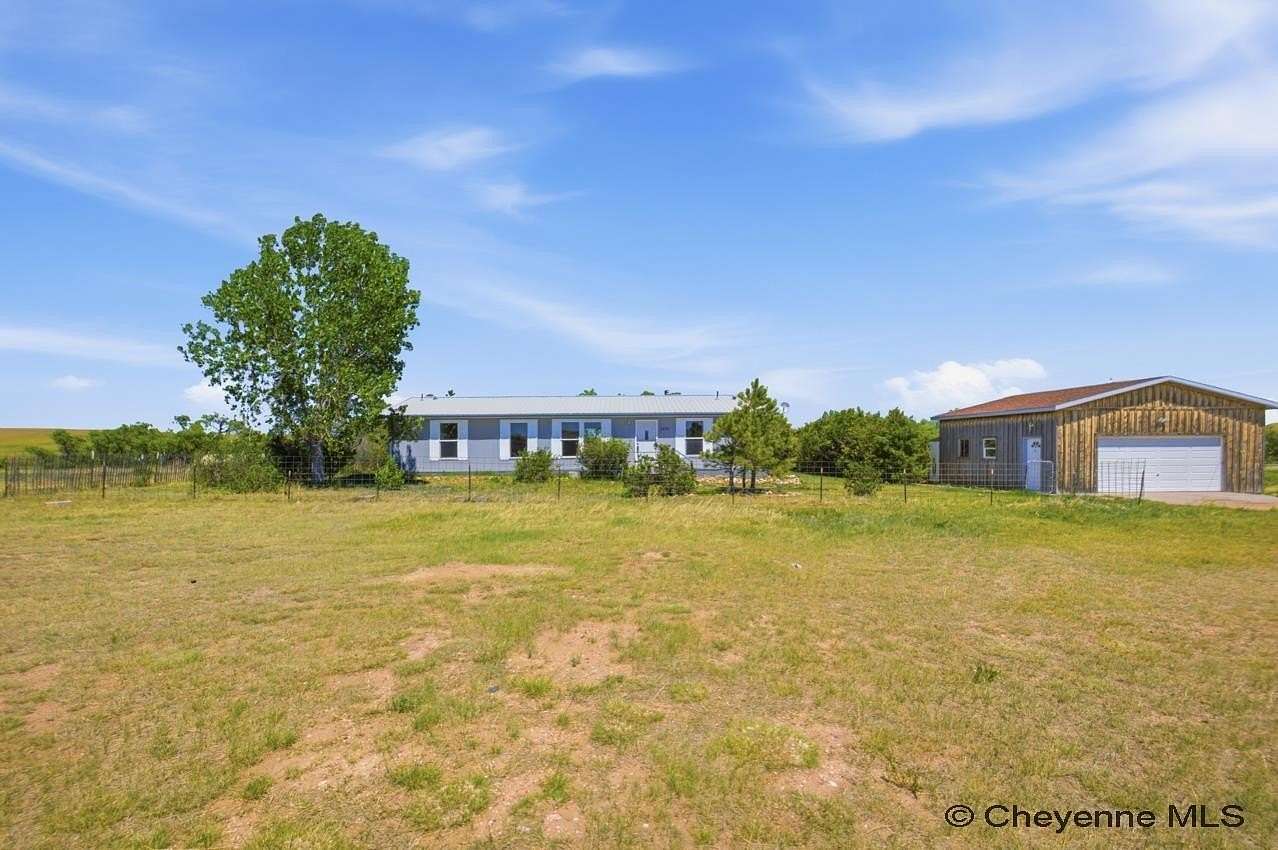 10 Acres of Land with Home for Sale in Cheyenne, Wyoming