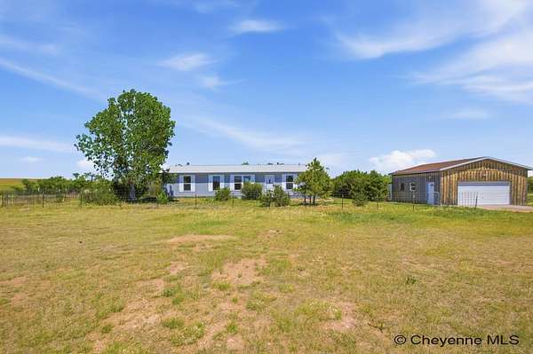 10 Acres of Land with Home for Sale in Cheyenne, Wyoming