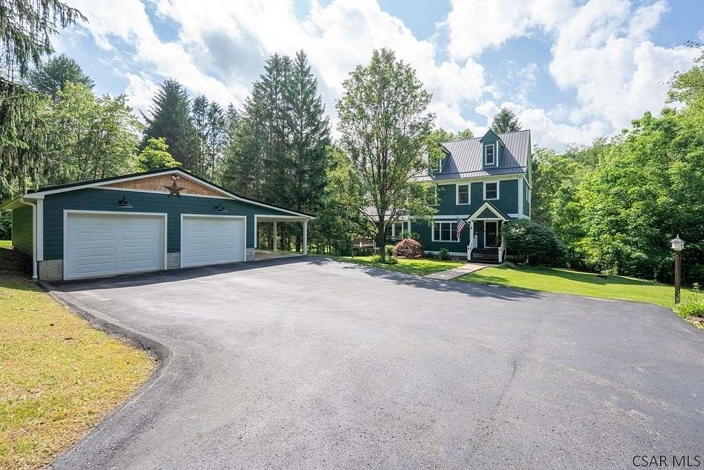 3 Acres of Land with Home for Sale in Ligonier, Pennsylvania