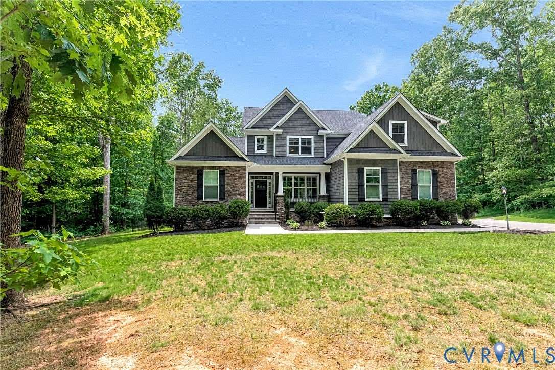 8.63 Acres of Land with Home for Sale in Montpelier, Virginia