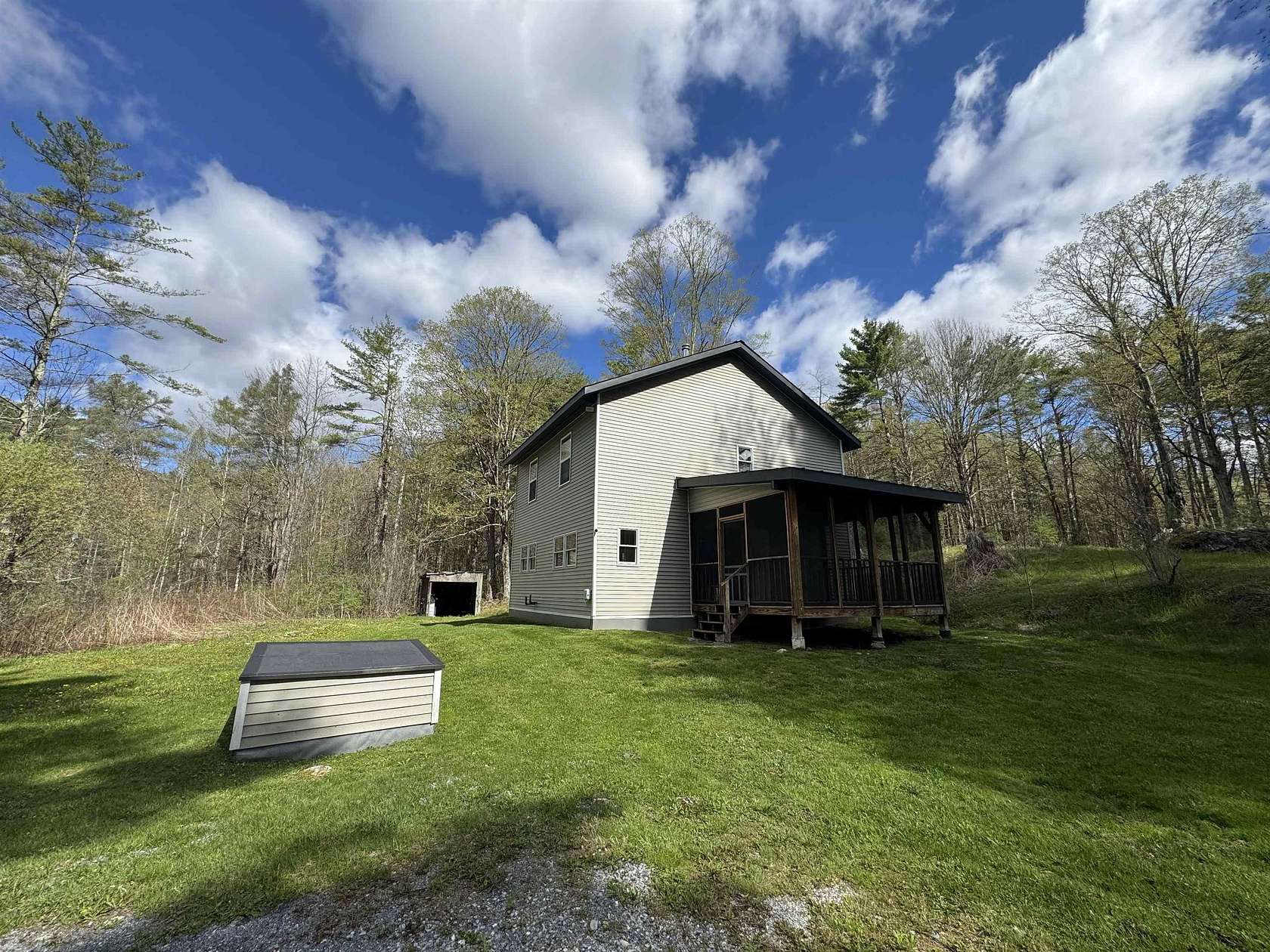2.5 Acres of Land with Home for Lease in Shaftsbury, Vermont