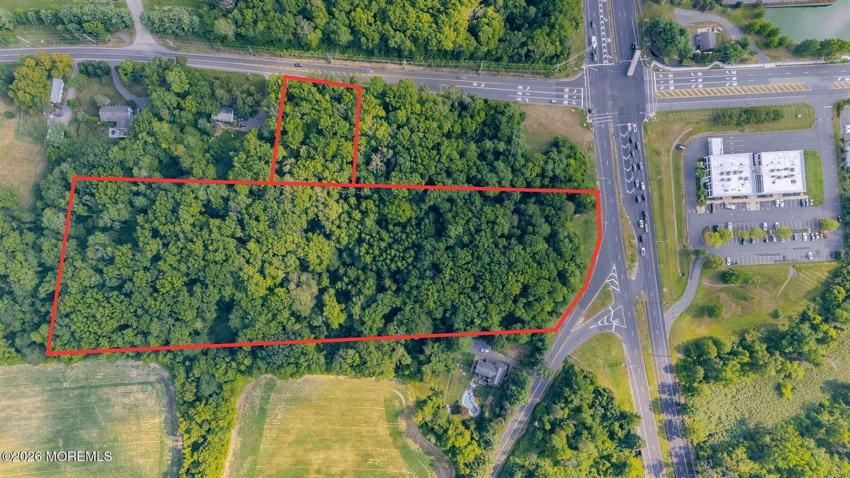 7.3 Acres of Commercial Land for Sale in Cranbury Township, New Jersey