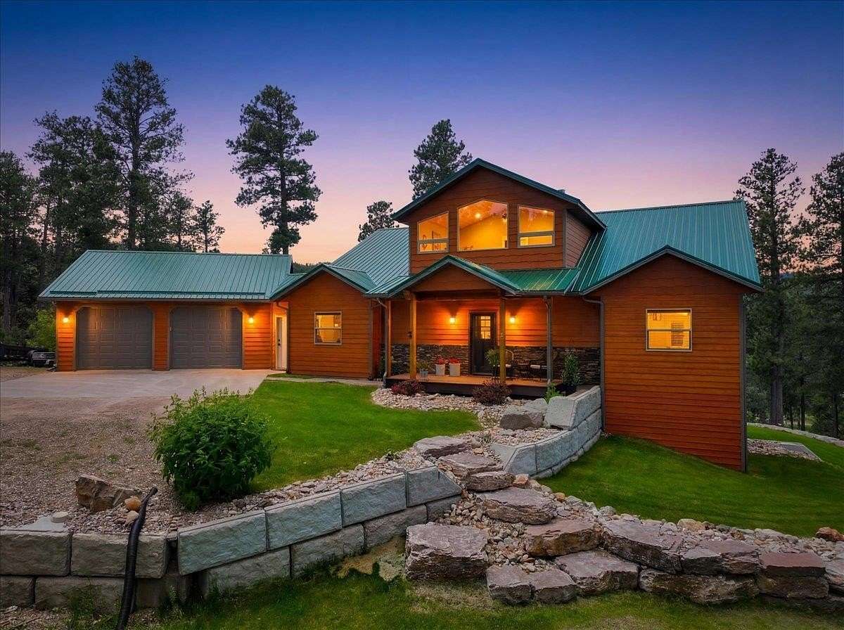 3.36 Acres of Land with Home for Sale in Lead, South Dakota