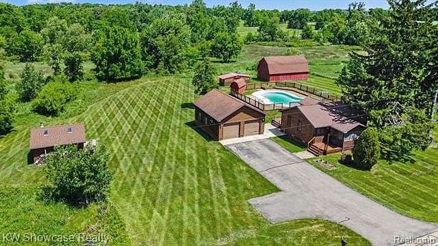 7.59 Acres of Land with Home for Sale in DeWitt, Michigan