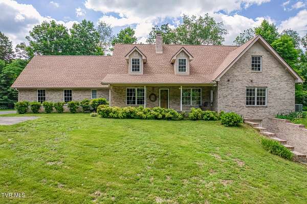 12.7 Acres of Land with Home for Sale in Telford, Tennessee