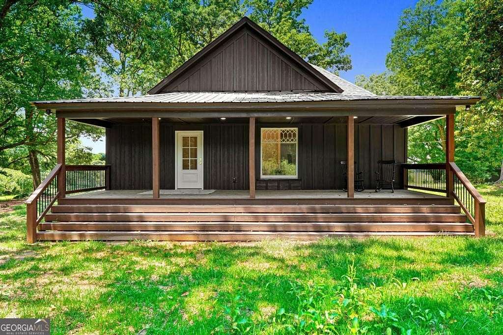 5 Acres of Land with Home for Sale in Canon, Georgia