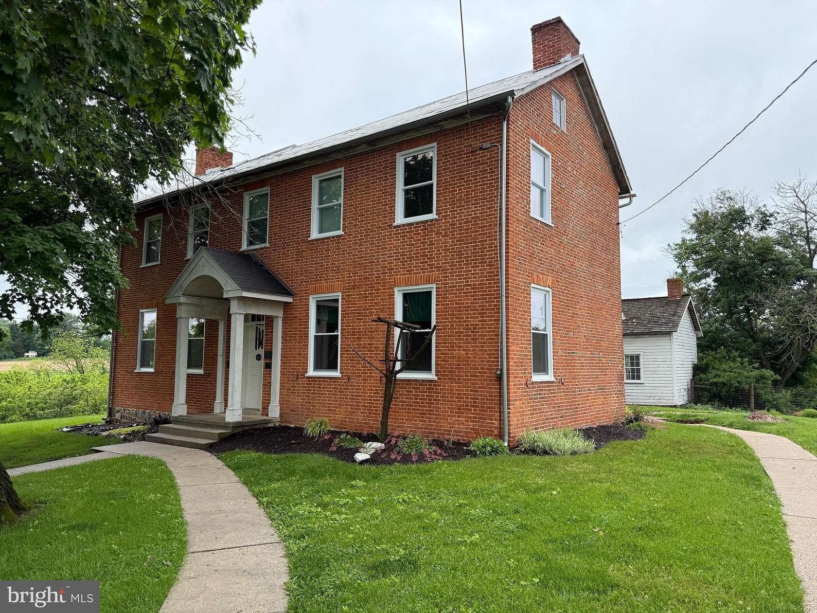 Land with Home for Lease in Gettysburg, Pennsylvania