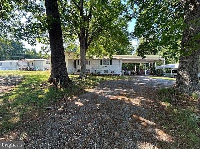 12 Acres of Land with Home for Sale in Moneta, Virginia