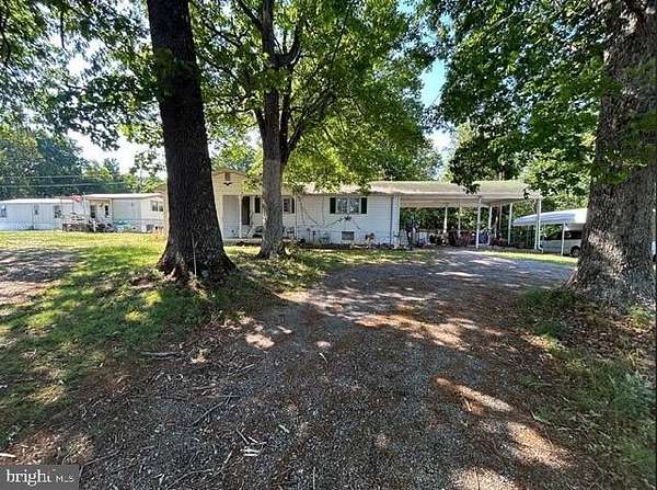 12 Acres of Land with Home for Sale in Moneta, Virginia
