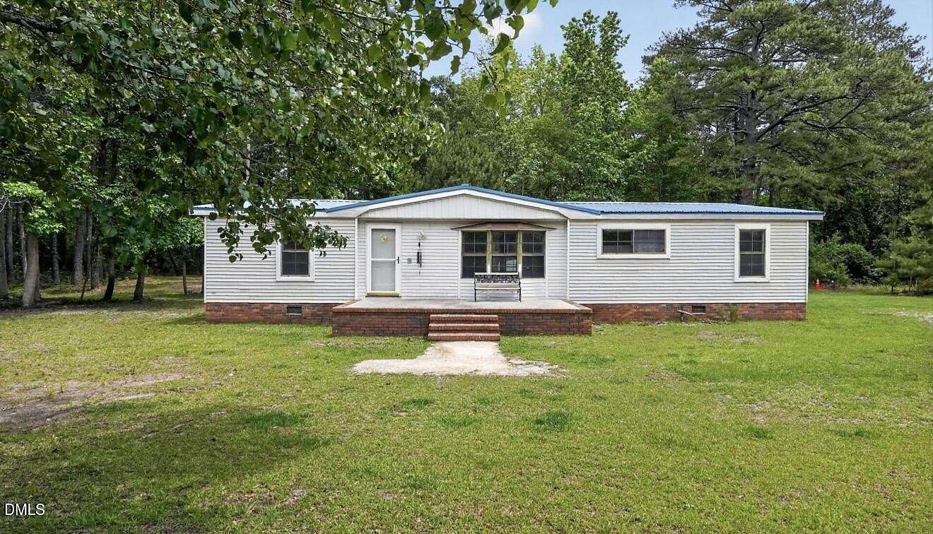 4 Acres of Land with Home for Sale in Stedman, North Carolina