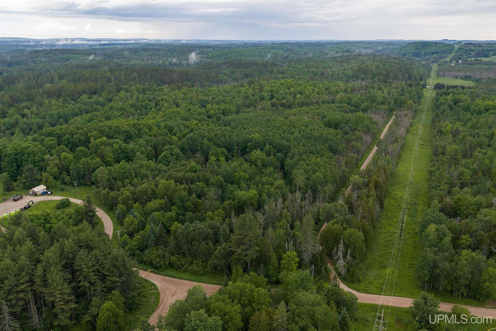 97.3 Acres of Recreational & Residential Land for Sale in Felch, Michigan