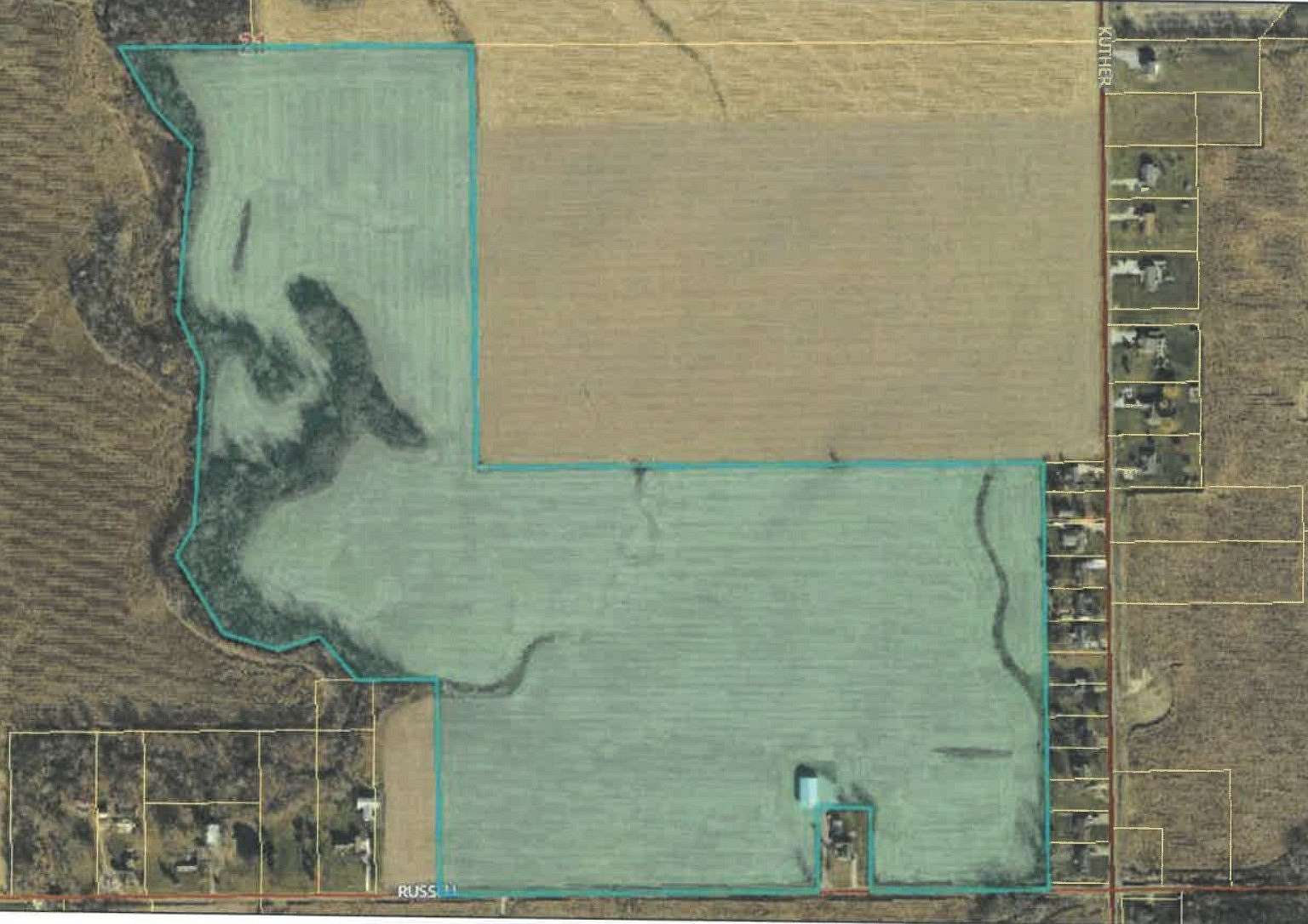 95.6 Acres of Agricultural Land for Sale in Sidney, Ohio
