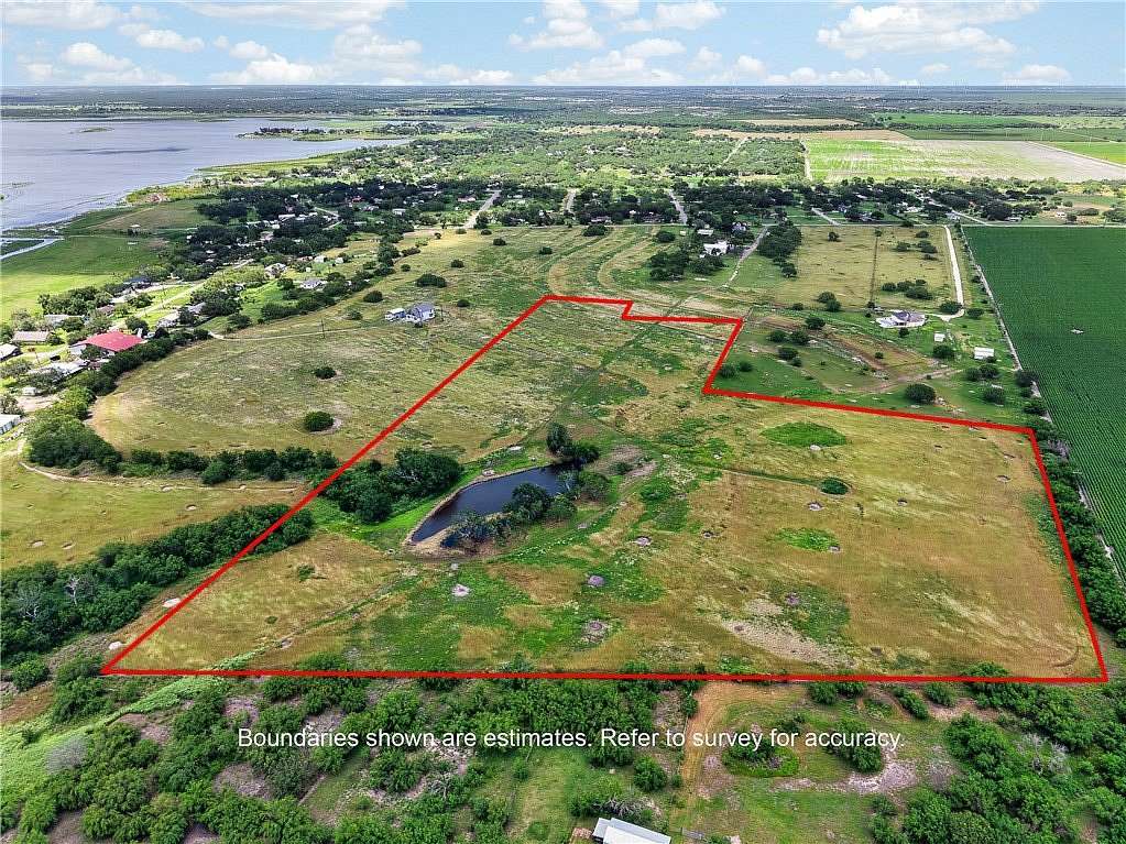 14.9 Acres of Recreational & Residential Land for Sale in Mathis, Texas
