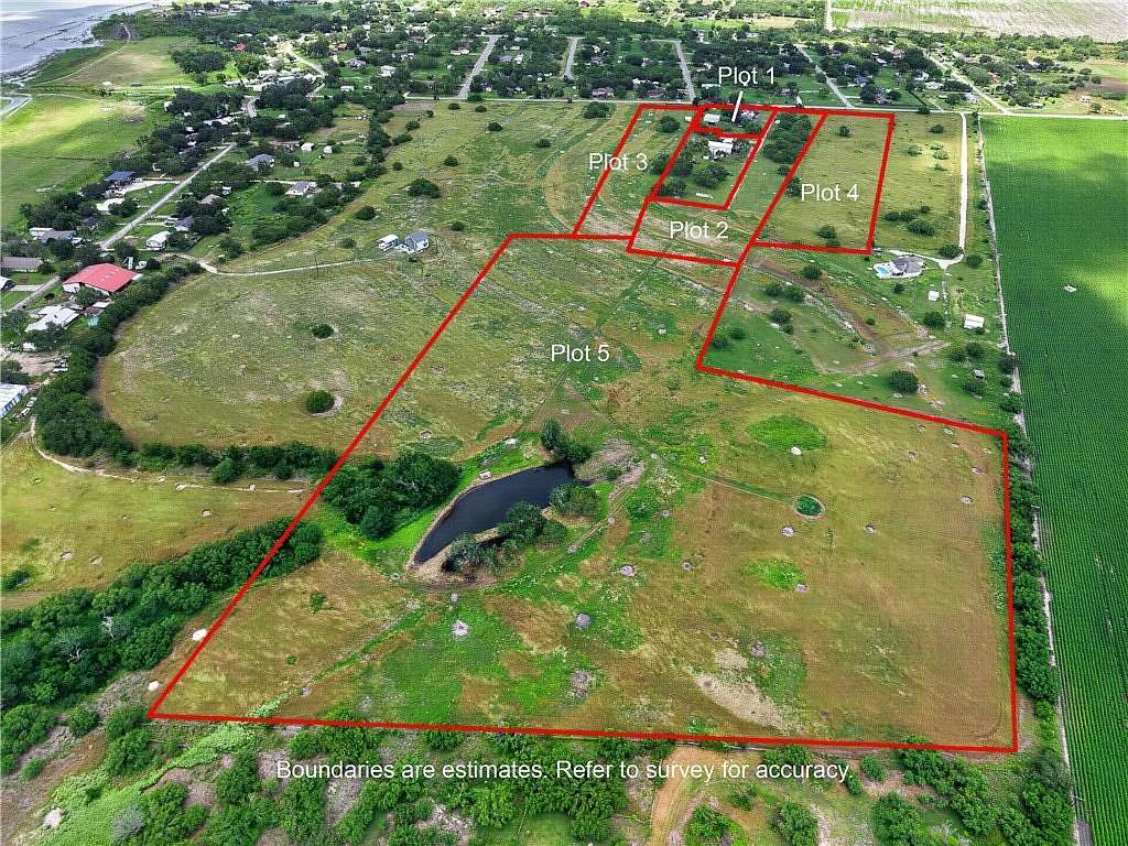 4.3 Acres of Residential Land for Sale in Mathis, Texas