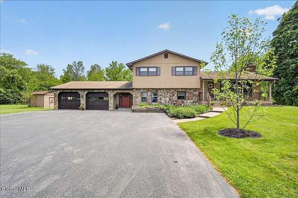 2.5 Acres of Land with Home for Sale in Clifton Park, New York
