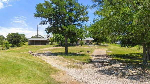 7.39 Acres of Land with Home for Sale in Burnet, Texas