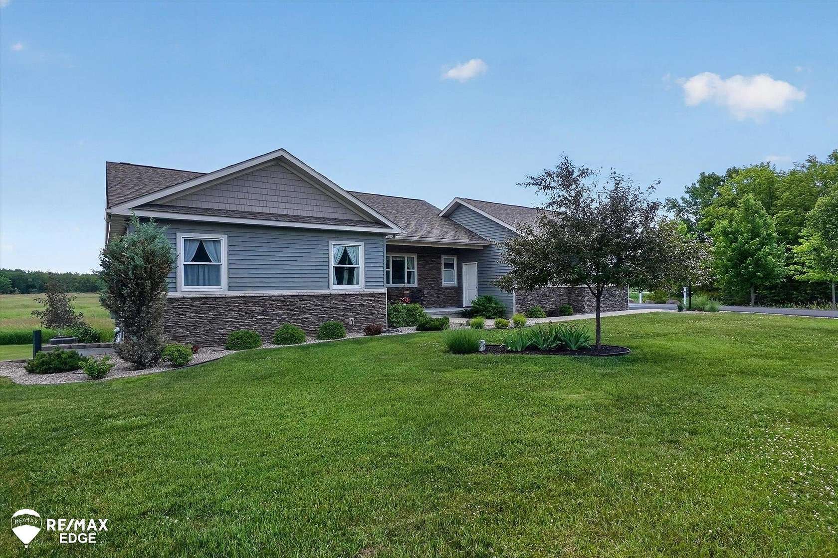 2.29 Acres of Land with Home for Sale in Goodrich, Michigan