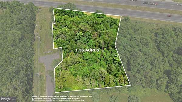 1.36 Acres of Commercial Land for Sale in Haymarket, Virginia