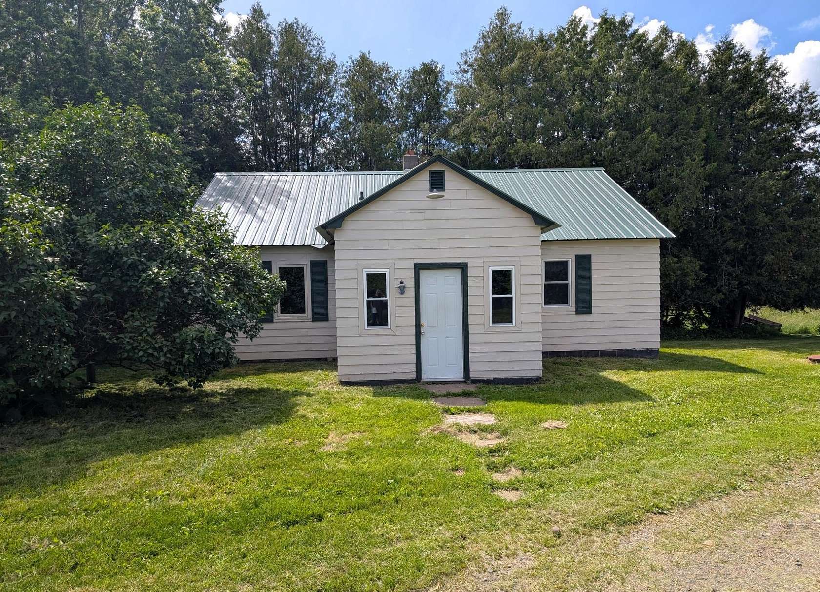 43.2 Acres of Agricultural Land with Home for Sale in Hawkins, Wisconsin
