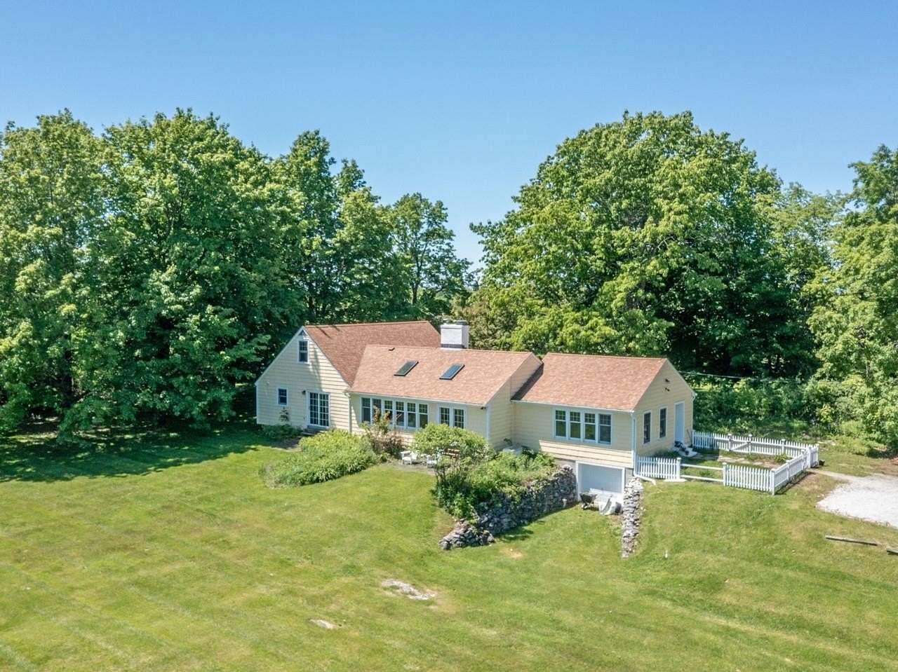 4.7 Acres of Land with Home for Sale in Shelburne, Vermont