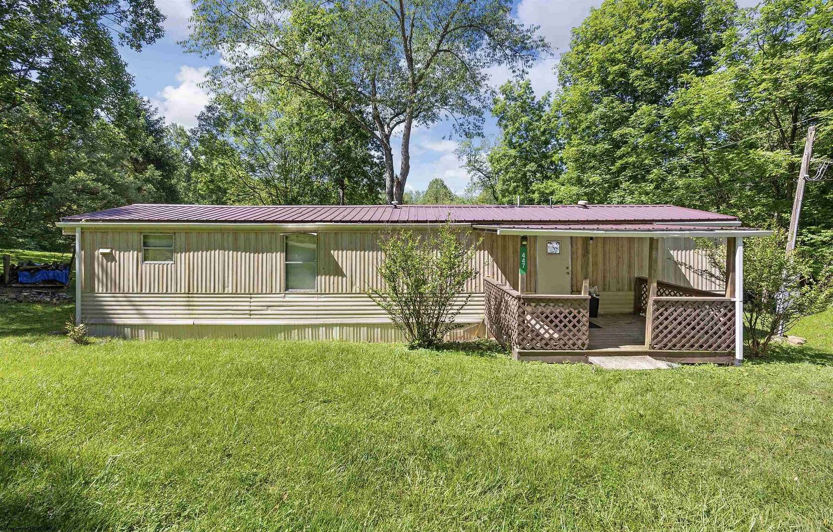 2 Acres of Land with Home for Sale in Napier, West Virginia