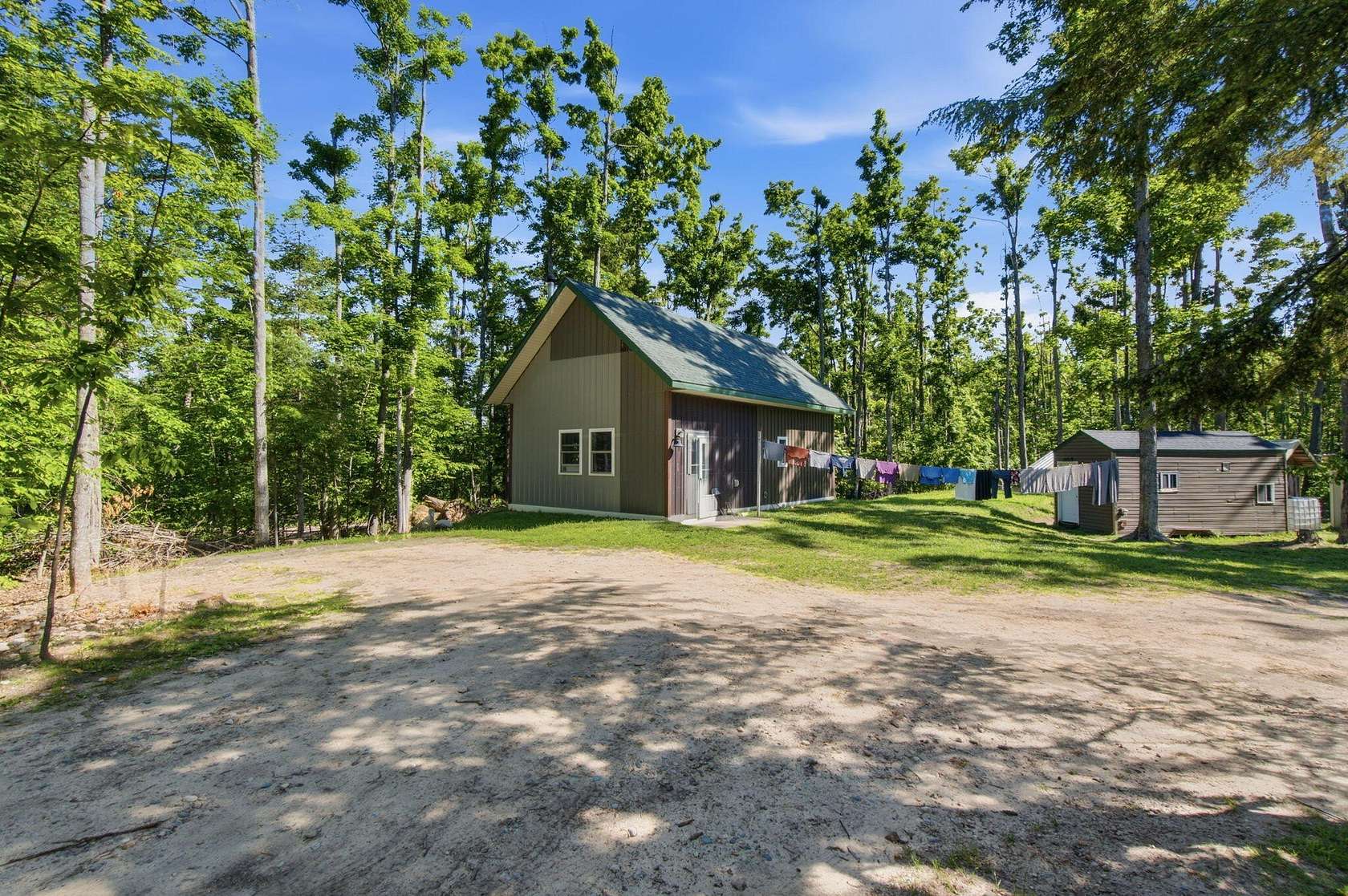 3.5 Acres of Land with Home for Sale in Johannesburg, Michigan