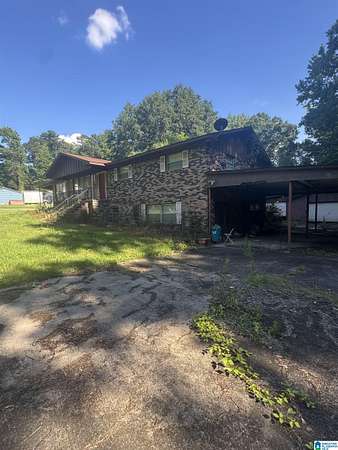 1.7 Acres of Land with Home for Sale in Adamsville, Alabama
