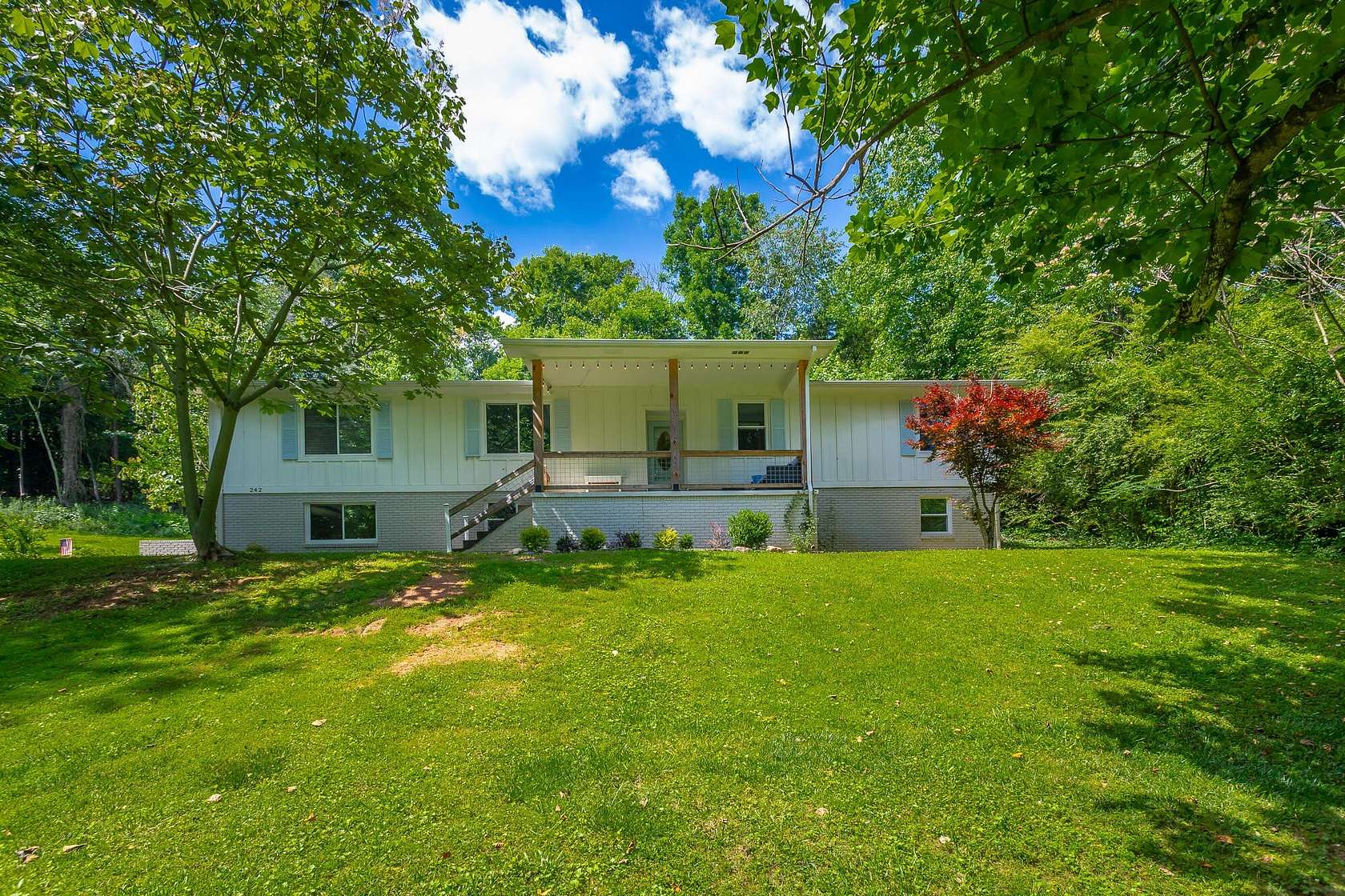 2 Acres of Land with Home for Sale in Flintstone, Georgia