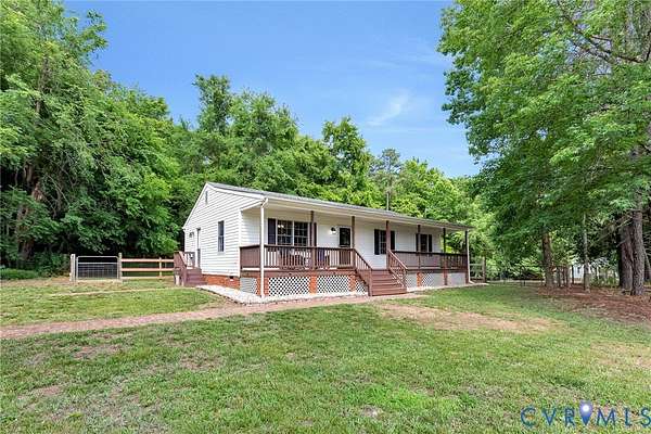 5 Acres of Land with Home for Sale in Hanover, Virginia